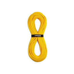 Cuerda de arbolista Tendon Timber EVO 11.0 60m amarillo/naranja