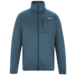 Sudadera de hombre Regatta Hillden Midlayer azul China blue