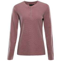 Camiseta de mujer Alpine Pro Thermala marrón Brown