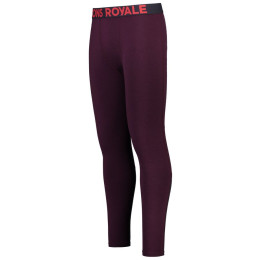 Calzoncillos de hombre Mons Royale Olympus Legging violeta Wine/Iron