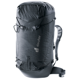 Mochila de senderismo Deuter Guide Lite 30 negro black