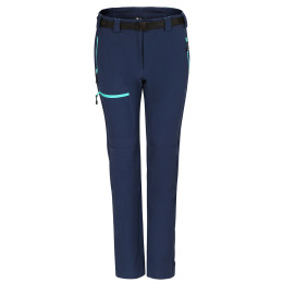 Pantalones de mujer Zulu Rodna W azul Navy/Aqua