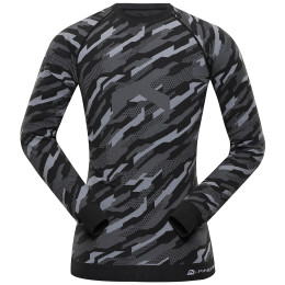 Camiseta funcional de hombre Alpine Pro Padon gris creme