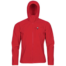 Chaqueta softshell de mujer High Point Atom 2.0 Lady Hoody Jacket rojo Red