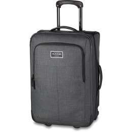 Maleta de viaje Dakine Carry On Roller 42L gris oscuro Carbon