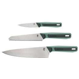 Cuchillo de cocina Gerber Compleat Knife Set verde