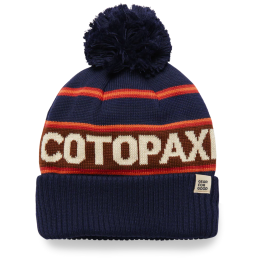 Gorro Cotopaxi Cumbre Beanie negro/rojo Maritime
