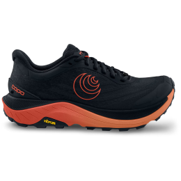 Zapatillas de carrera para hombre Topo Ultraventure 4 Wide negro/rojo Black / Red