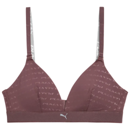 Sujetador Puma Embosed logo triangle top 1P
