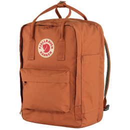 Mochila urbana Fjällräven Kånken Laptop 15" naranja Terracotta Brown