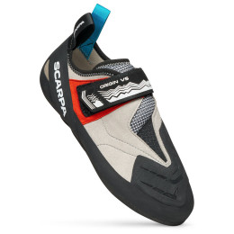 Pies de gato Scarpa Origin Vs gris/rojo Light gray - Red