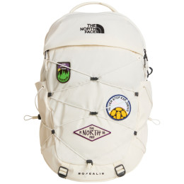 Mochila de mujer The North Face W Borealis Patch blanco White Dune/Patch
