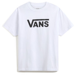 Camiseta de hombre Vans Classic SS Tee blanco White