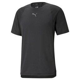 Camiseta de hombre Puma Engineered for Strength DriRelease Tee negro black