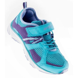 Calzado para niños Hi-Tec Ceres JRG azul Turquise/Violet/LightViolet
