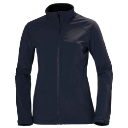 Chaqueta softshell de mujer Helly Hansen W Paramount Softshell negro