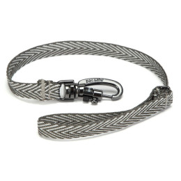 Correa de seguridad Pacsafe Cut Resistant Wallet Strap gris