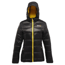 Saco de dormir de plumón Regatta Wmns Summitsphere negro