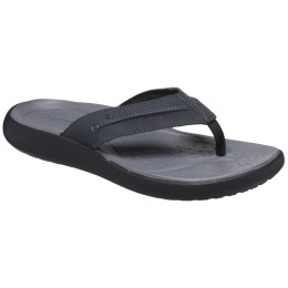 Chanclas de hombre Crocs Yukon Vista II LR Flip negro/gris Black