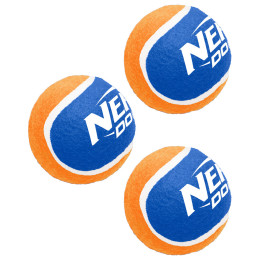 Juguete para perro Nerf Dog Small Tennis Balls 3 pcs