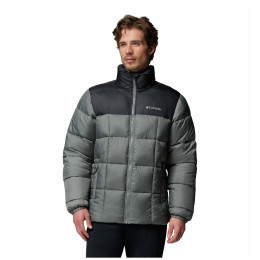 Chaqueta de hombre Columbia Puffect™ Iv Jacket gris Sedona Sage, Shark