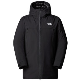 Abrigo de hombre The North Face M Mtn Range Down Parka negro TNF BLACK/TNF BLACK