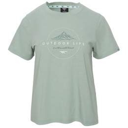 Camiseta de mujer Hi-Tec Lady Hogan verde JADEITE
