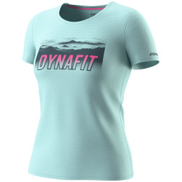 Camiseta funcional de mujer Dynafit Transalper Graphic S/S Tee W