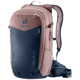 Mochila de ciclismo Deuter Compact 14+3 marrón/negro ink-ashrose
