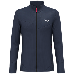 Sudadera funcional de hombre Salewa Puez Waffle Hyb Pl Jacket M