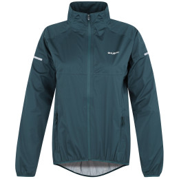 Chaqueta softshell de mujer Husky Solei L verde oscuro green