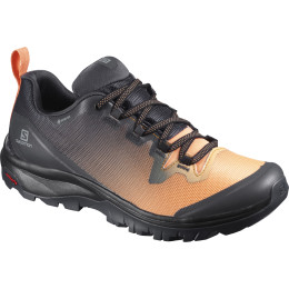 Calzado de mujer Salomon Vaya Gtx negro/naranja Ebony