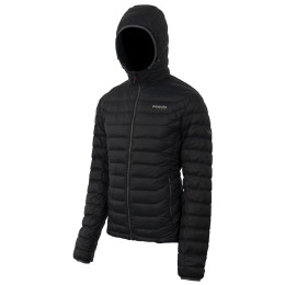Chaqueta de plumón para hombre Pinguin Hill Hoody negro Black