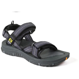 Sandalias de hombre Source Gobi 2.0 gris Chess Black