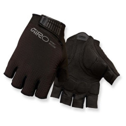 Guantes de ciclismo Giro Bravo II Gel negro Black