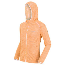 Sudadera de mujer Regatta Wmns Yonder Hoody naranja claro Papaya