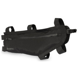 Alforja para cuadro Acepac Zip frame bag L negro Black