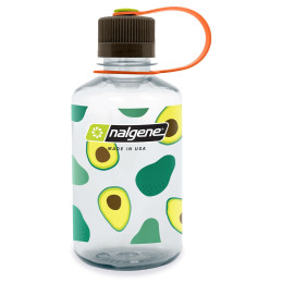Botella Nalgene Narrow Mouth Fruit 500 ml verde/blanco Avocados