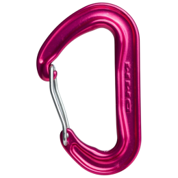 Mosquetón de alambre DMM Wisp Pink
