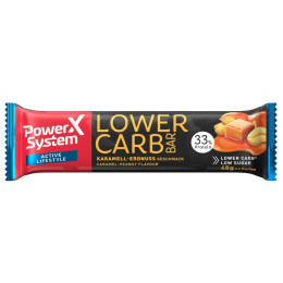Barrita Power System Crunchy Bar 32% Peanutbutter with Crunchy Caramel 45g