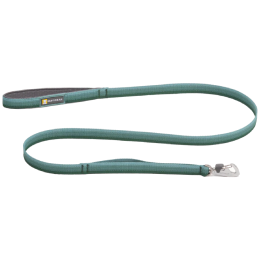 Correa para perro Ruffwear Front Range™ Leash verde/gris River Rock Green