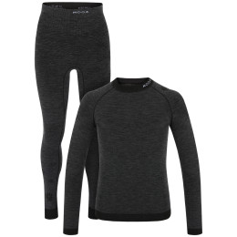 Juego funcional de hombre MOOA Merino Seamless