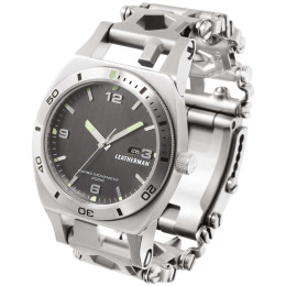 Reloj de pulsera Leatherman Tread Tempo Silver