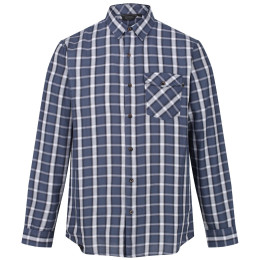 Camisa de hombre Regatta Lonan azul Darkden
