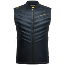 Chaleco de hombre La Sportiva Alya Vest M negro Black/Yellow