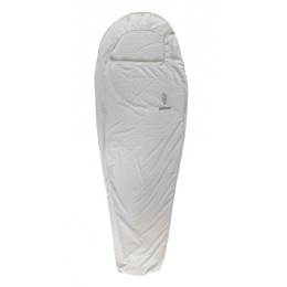 Forro para saco de dormir Patizon Liner 212 cm blanco Desert sage