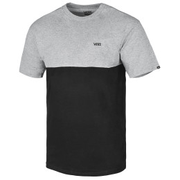 Camiseta de hombre Vans MN Colorblock Tee gris AthleticHeather/Black