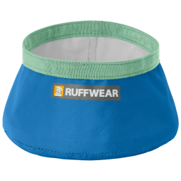 Comedero para perro Ruffwear Trail Runner™ Bowl azul Blue Pool