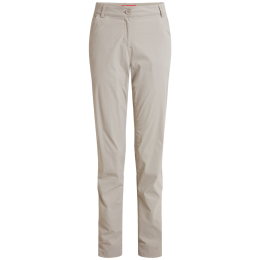 Pantalones de mujer Craghoppers Nosilife Milla Trouser beige Soft Mushroom