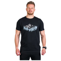 Camiseta de hombre Northfinder Kory negro 269Black